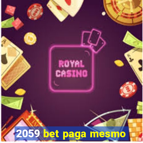 2059 bet paga mesmo